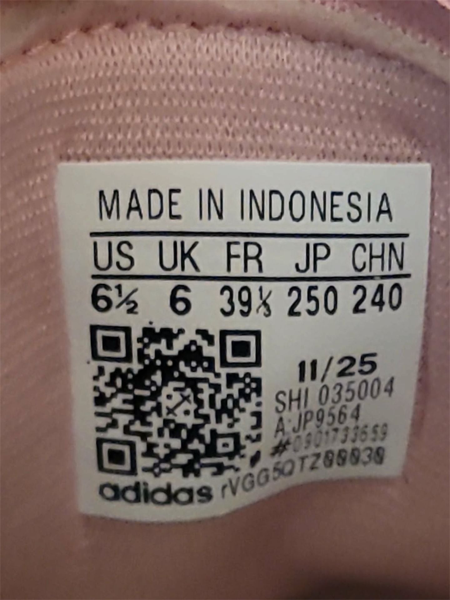 NEW Adidas Handball Spezial J Size 6.5 Youth Pink Black Gum Sneakers 9