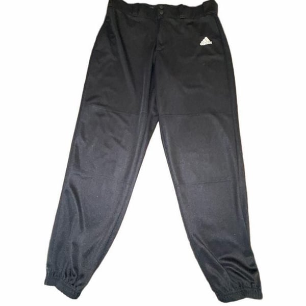 Adidas Baseball Pants Black Aeroready