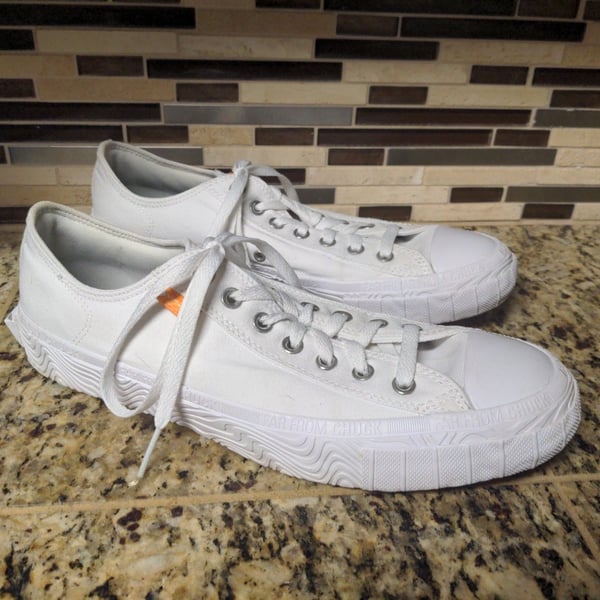 Converse Chuck Taylor Alt Star Ox White Sneakers Mens 11