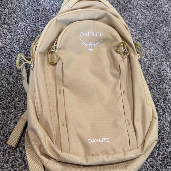 Osprey Daylite Sling Backpack Tan Beige Crossbody Bag
