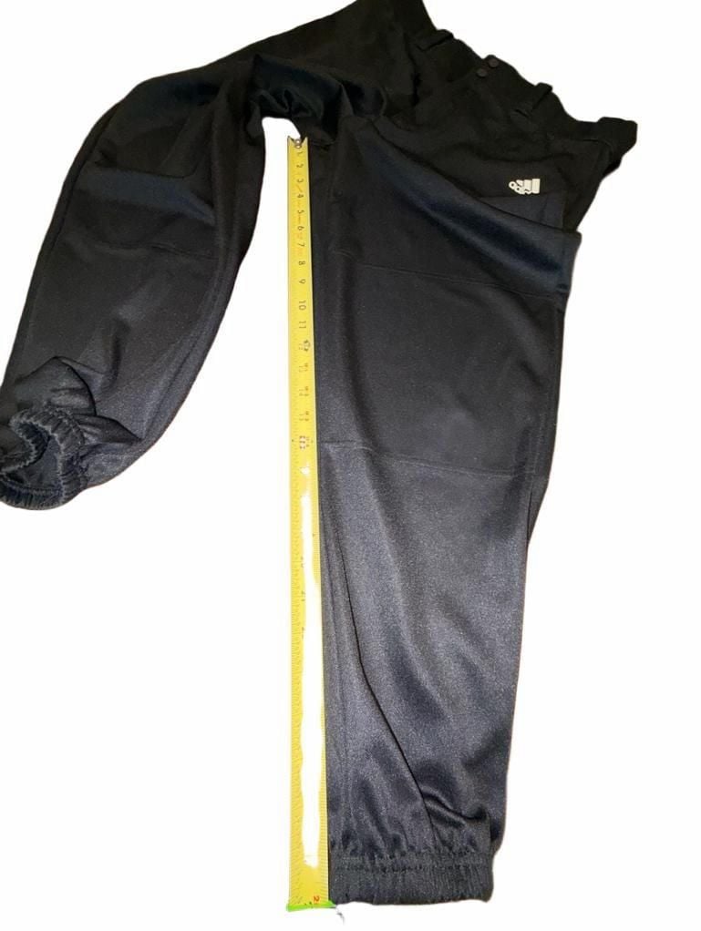 Adidas Baseball Pants Black Aeroready 7