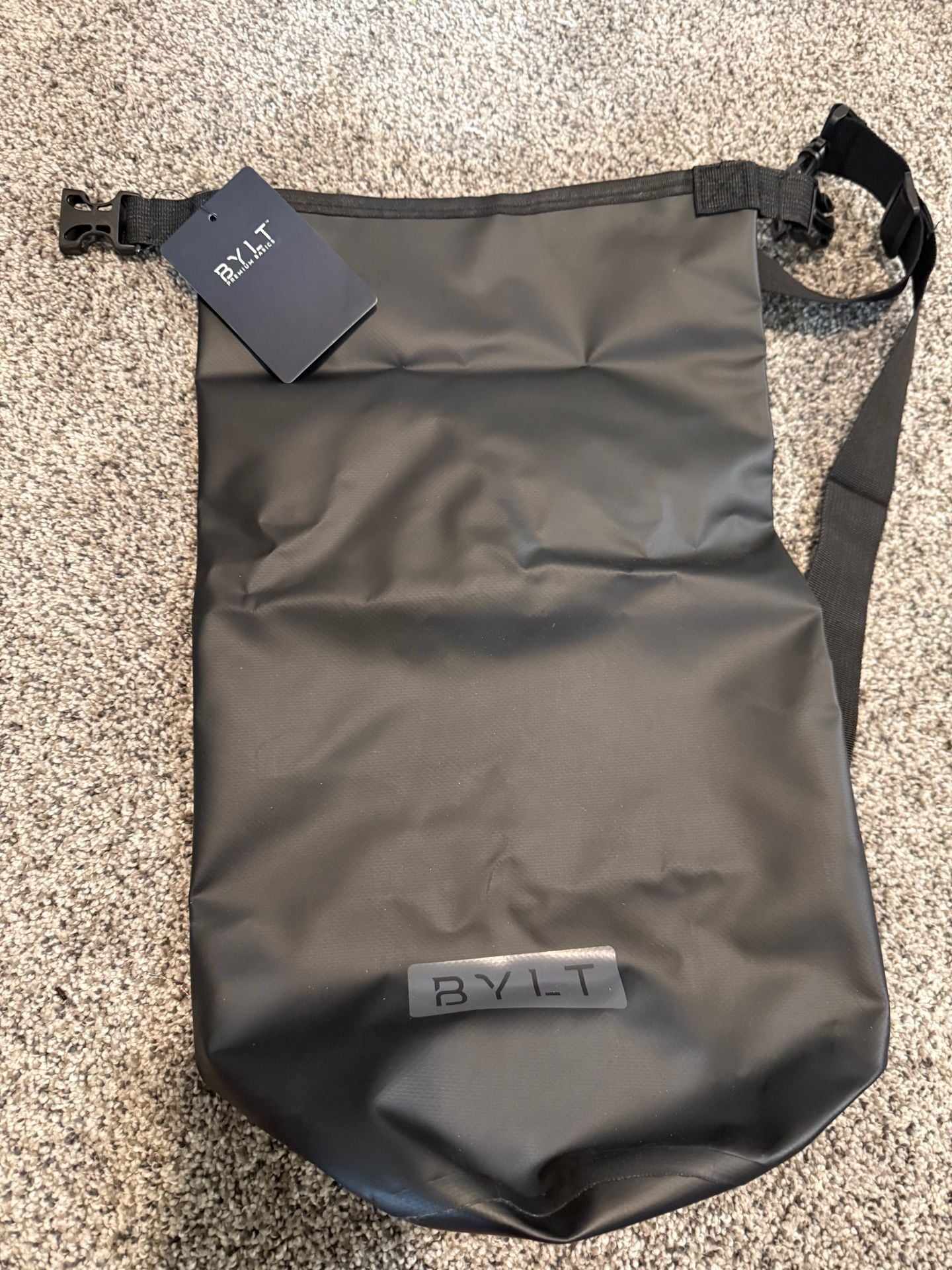 Bylt Premium Basics Bios Bag Os Black Waterproof Gym Beach Dry 2