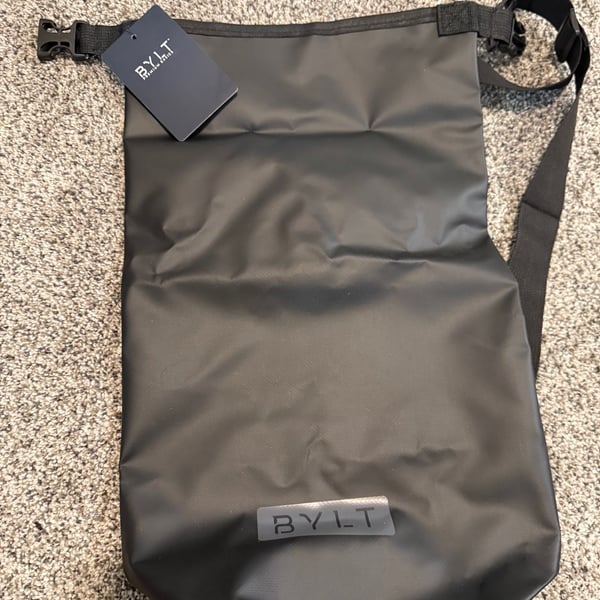 Bylt Premium Basics Bios Bag Os Black Waterproof Gym Beach Dry