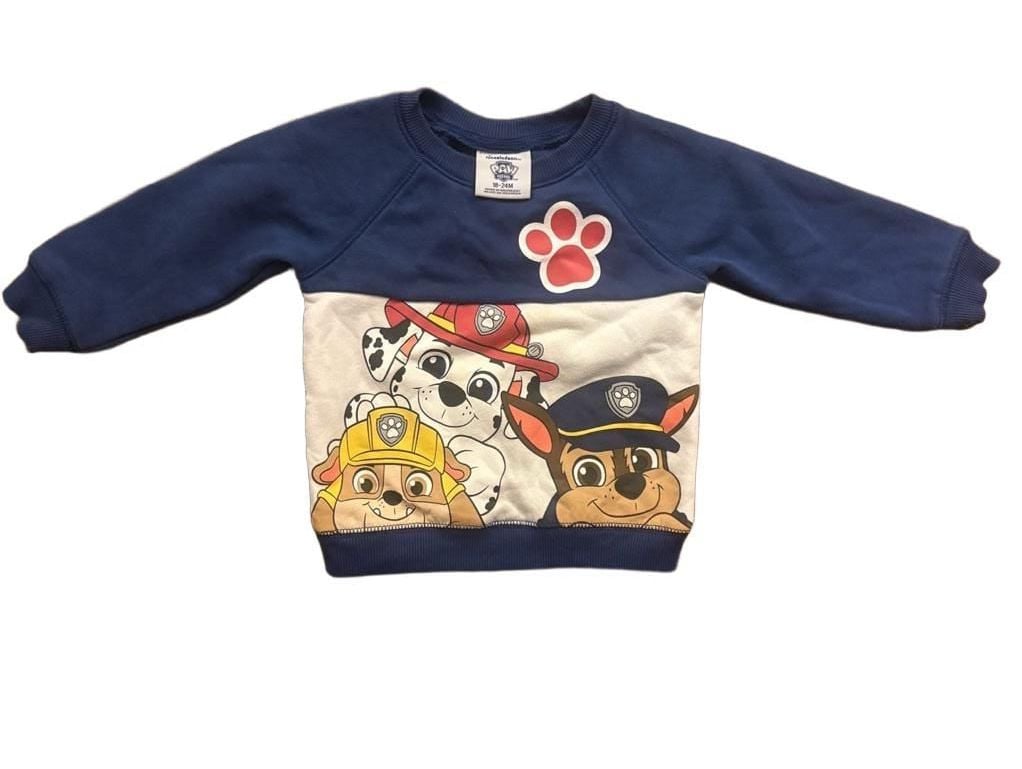 Paw Patrol™ Unisex Graphic Sweatshirt for Toddler 2