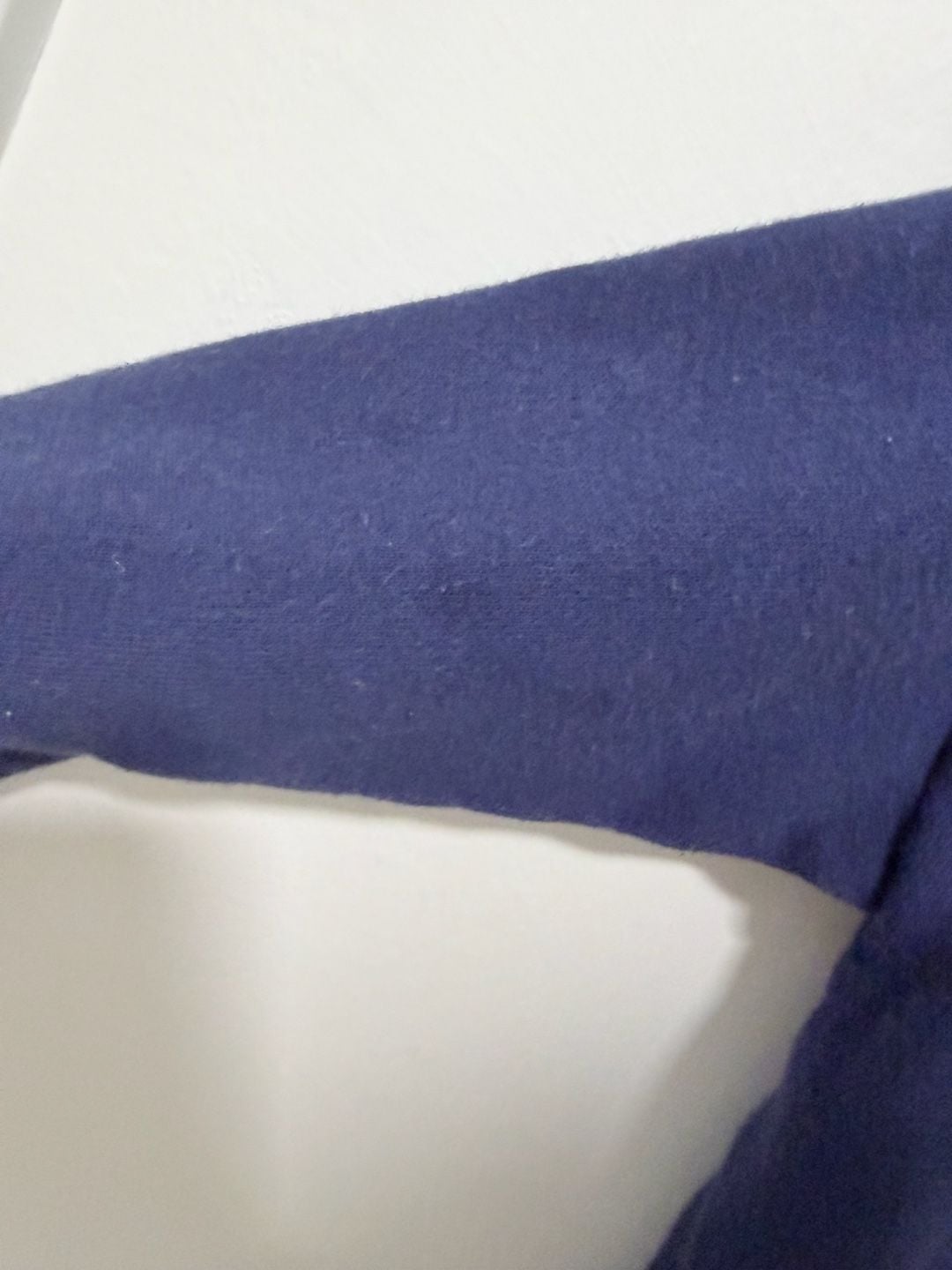 Mollimelli Penguin Sailor Collar Sweatshirt Size 110 Navy Blue 8