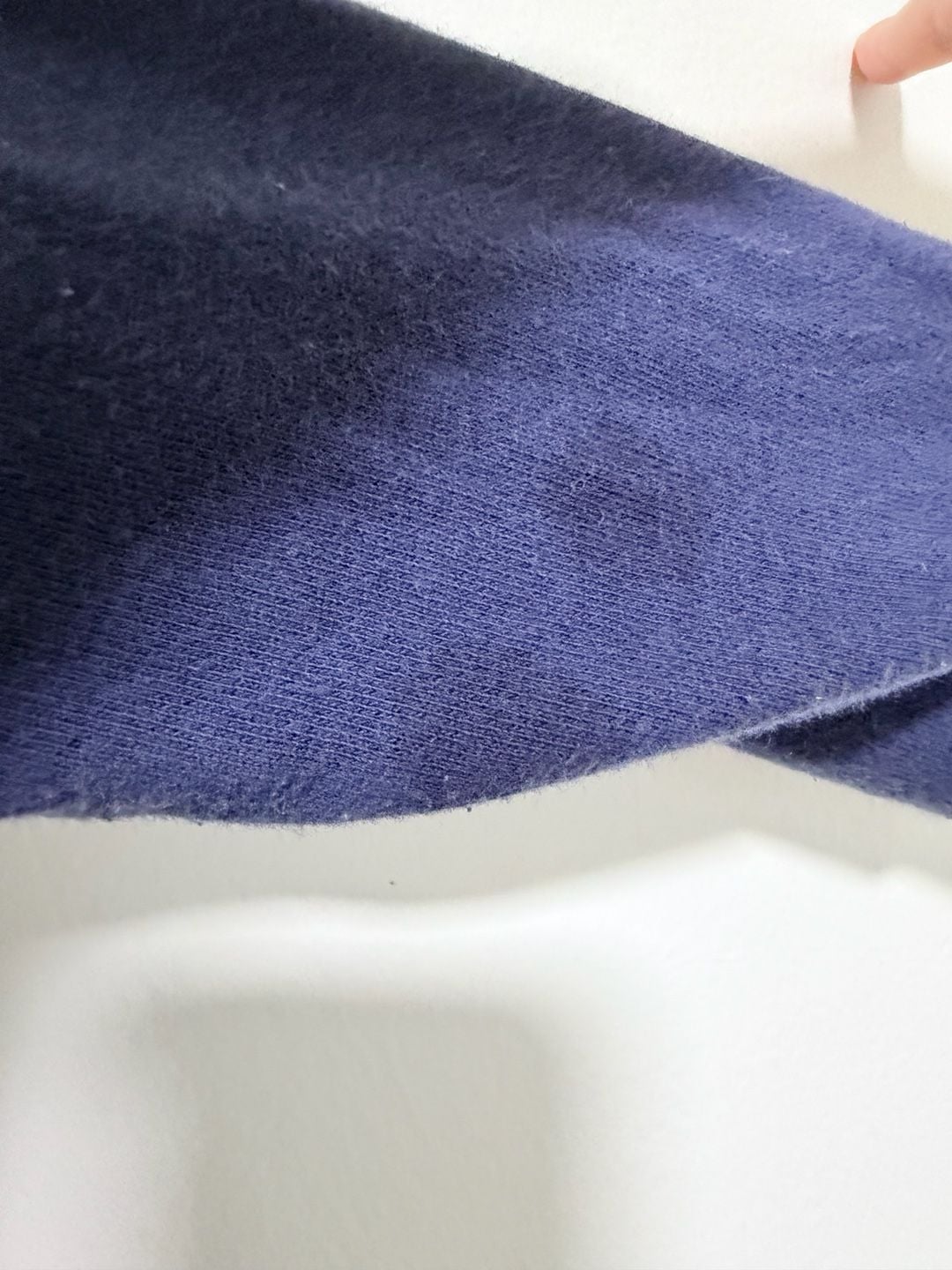 Mollimelli Penguin Sailor Collar Sweatshirt Size 110 Navy Blue 9