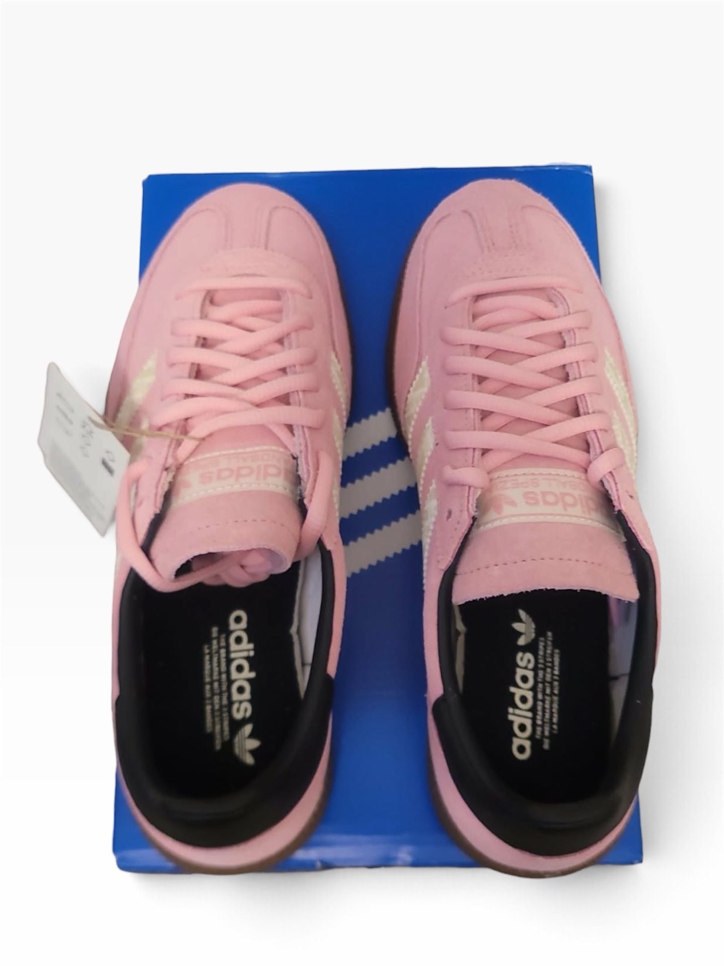 NEW Adidas HANDBALL SPEZIAL SNEAKERS - Pink 5.5 Youth 7 Women’s 4