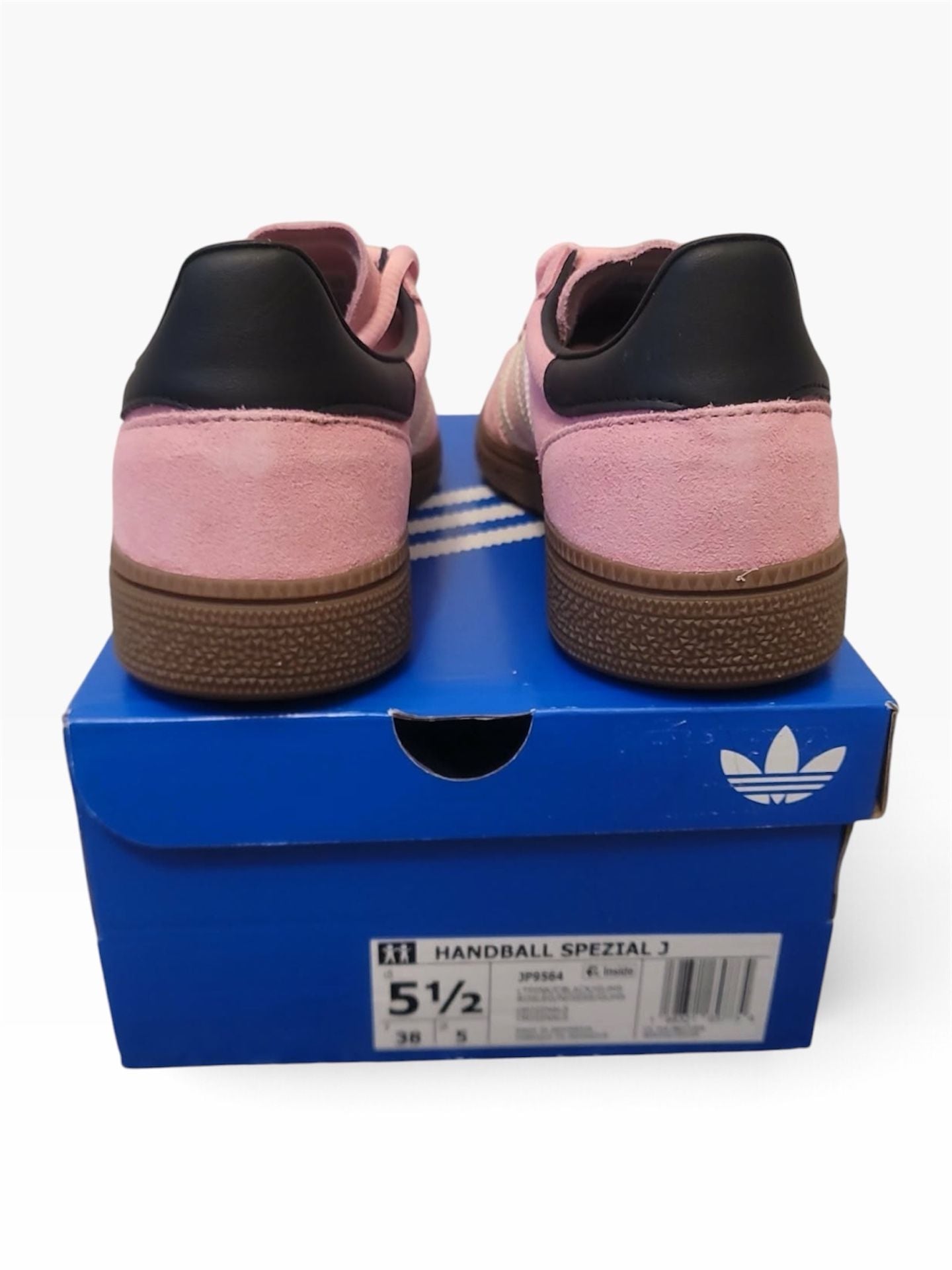 NEW Adidas HANDBALL SPEZIAL SNEAKERS - Pink 5.5 Youth 7 Women’s 7