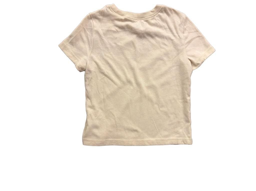 Old Navy Pokemon Graphic T-Shirt 18-24M Cream Cotton 2