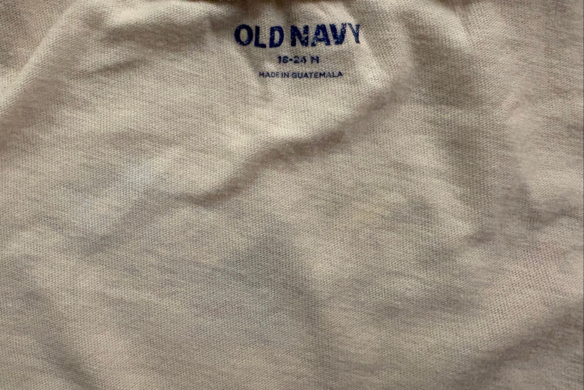 Old Navy Pokemon Graphic T-Shirt 18-24M Cream Cotton 3