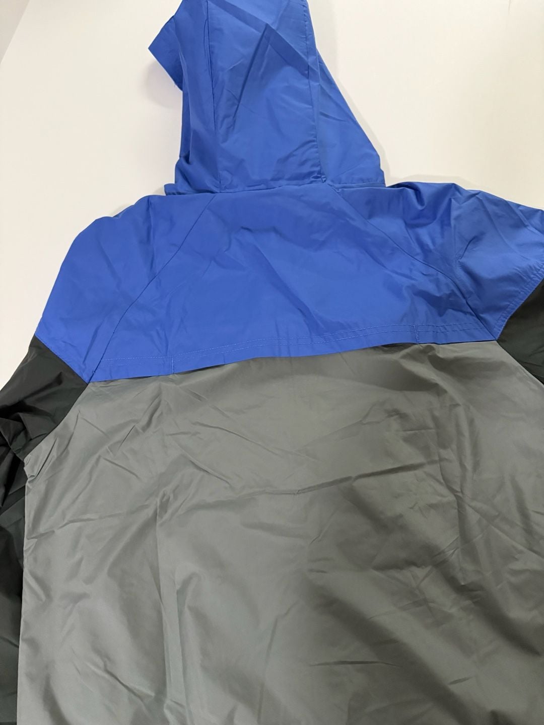 Nike Windrunner Repel Jacket Size XL Blue Gray Black 9