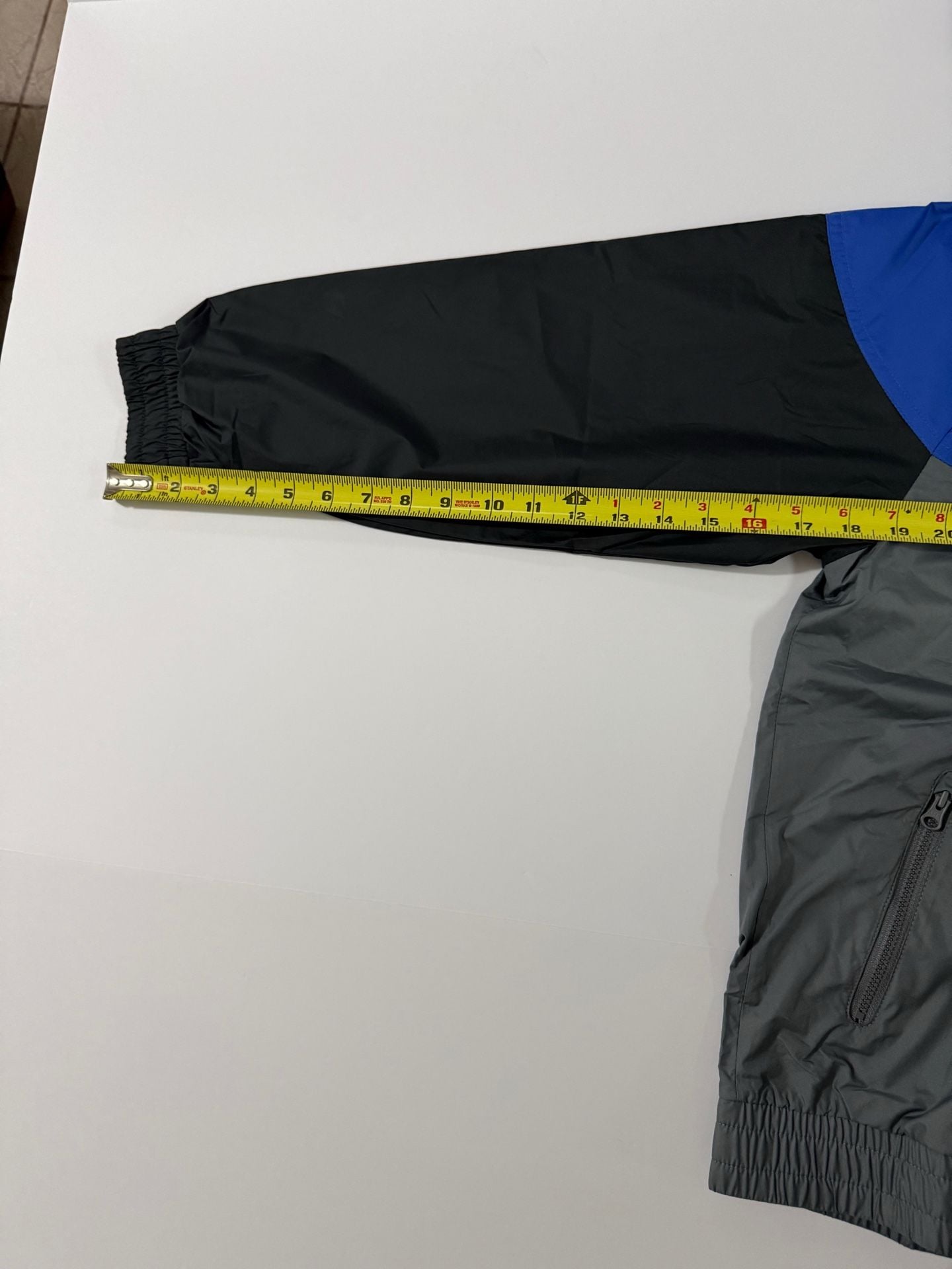 Nike Windrunner Repel Jacket Size XL Blue Gray Black 10
