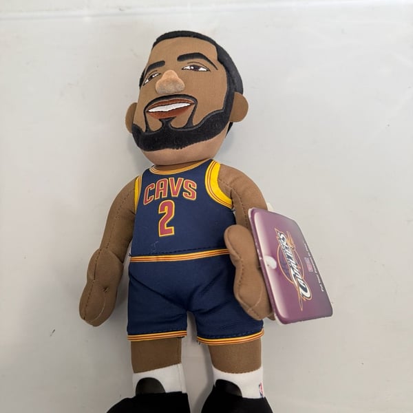 Bleacher Creatures BCBKTCLEKI10 10 in. Clevel & Cavaliers Kyrie Irving Plush Doll - .com,