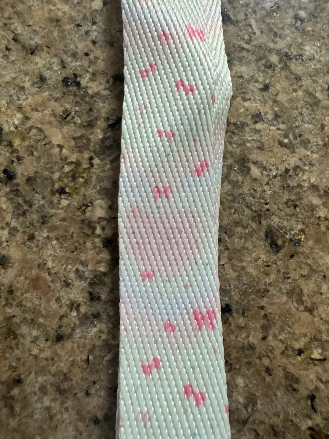 Pink Bow Badge Lanyard for Women 3