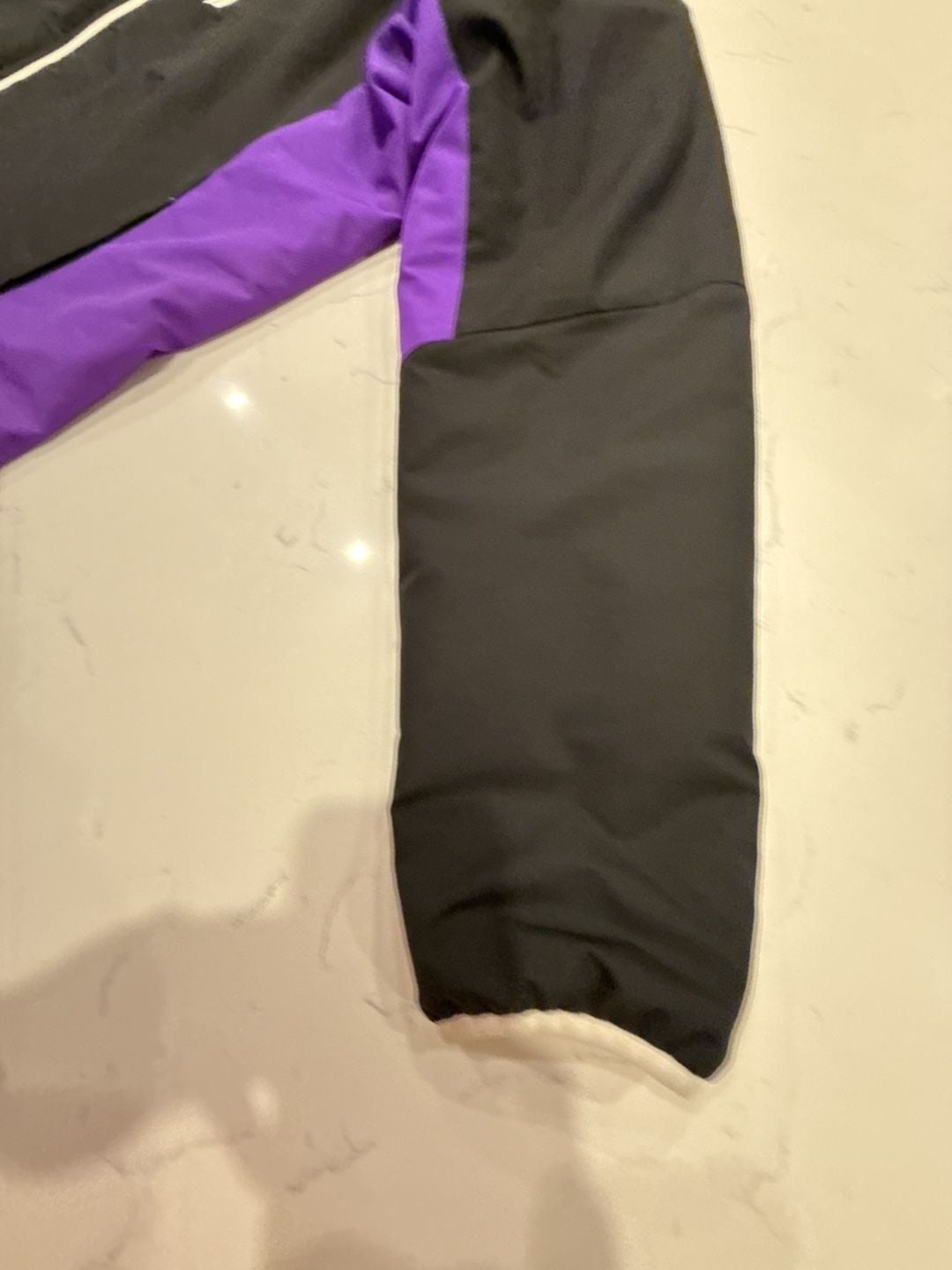 Mizuno Japan Cup 2016 Full Zip Jacket Size 2XL Black Purple 7
