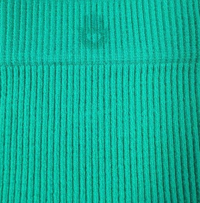 Spiritual Gangster Crop Tank Top Size XS/S Green 4
