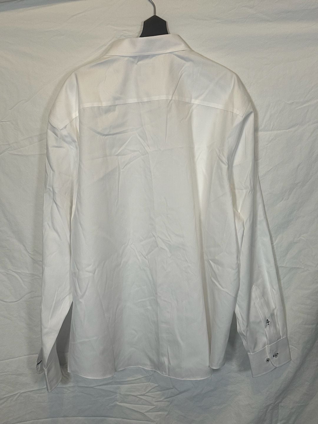 UNTUCKit Las Cases-WF Shirt Size XXXL White Wrinkle Free Regular Fit 3
