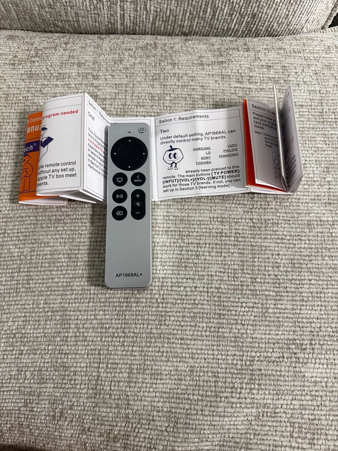 Replacement Remote for Apple TV Remote with Apple TV 1