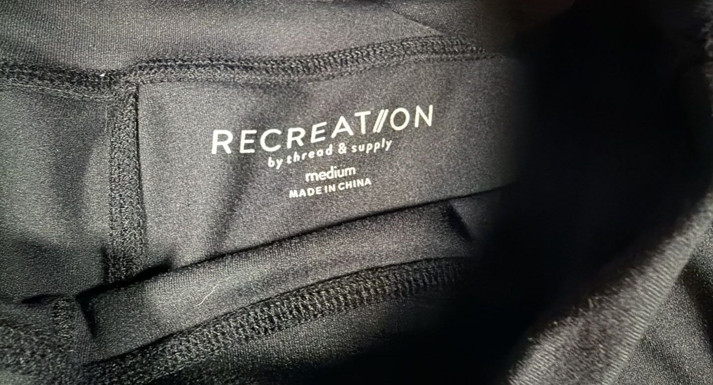 Recreation by Thread & Supply Flare Pants Size Medium 4