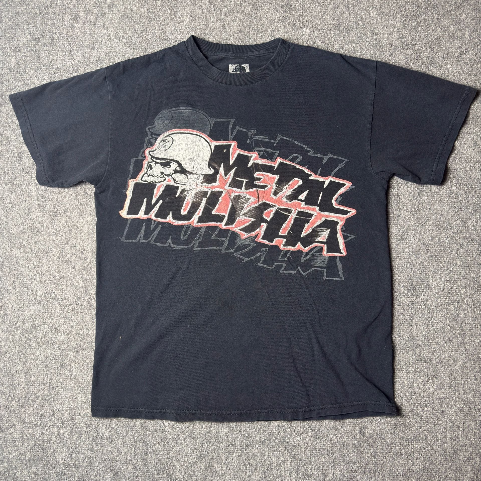 Metal Mulisha T-Shirt Black Graphic 2