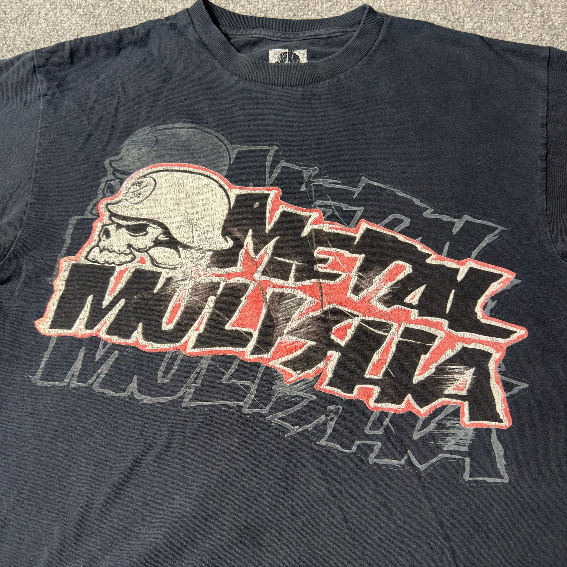 Metal Mulisha T-Shirt Black Graphic 3