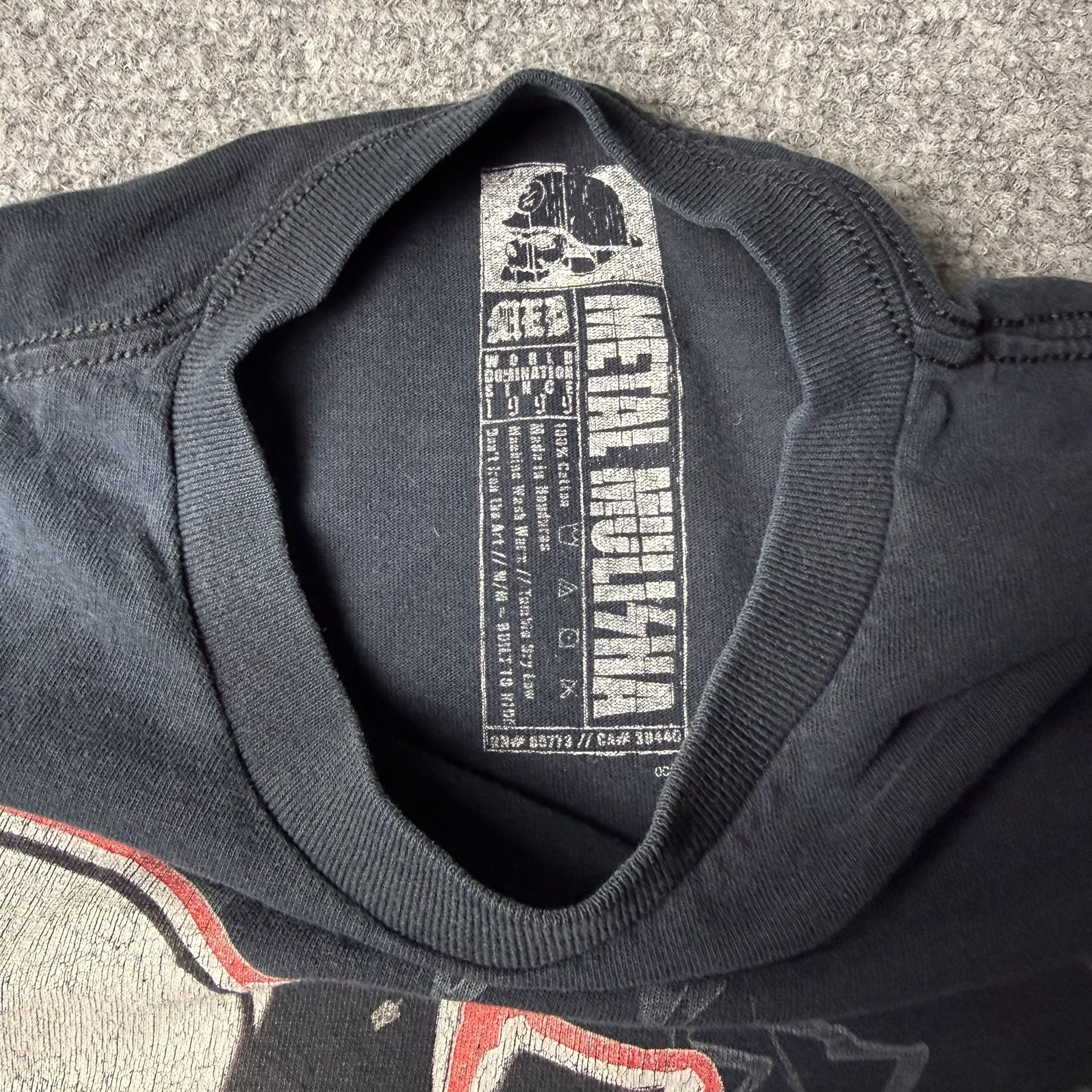 Metal Mulisha T-Shirt Black Graphic 4
