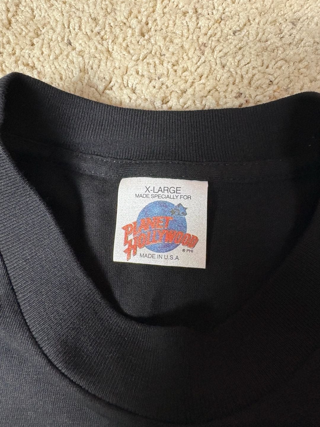 Vintage 90s Planet Hollywood Phoenix T-Shirt Made in USA Single Stitch XL 3
