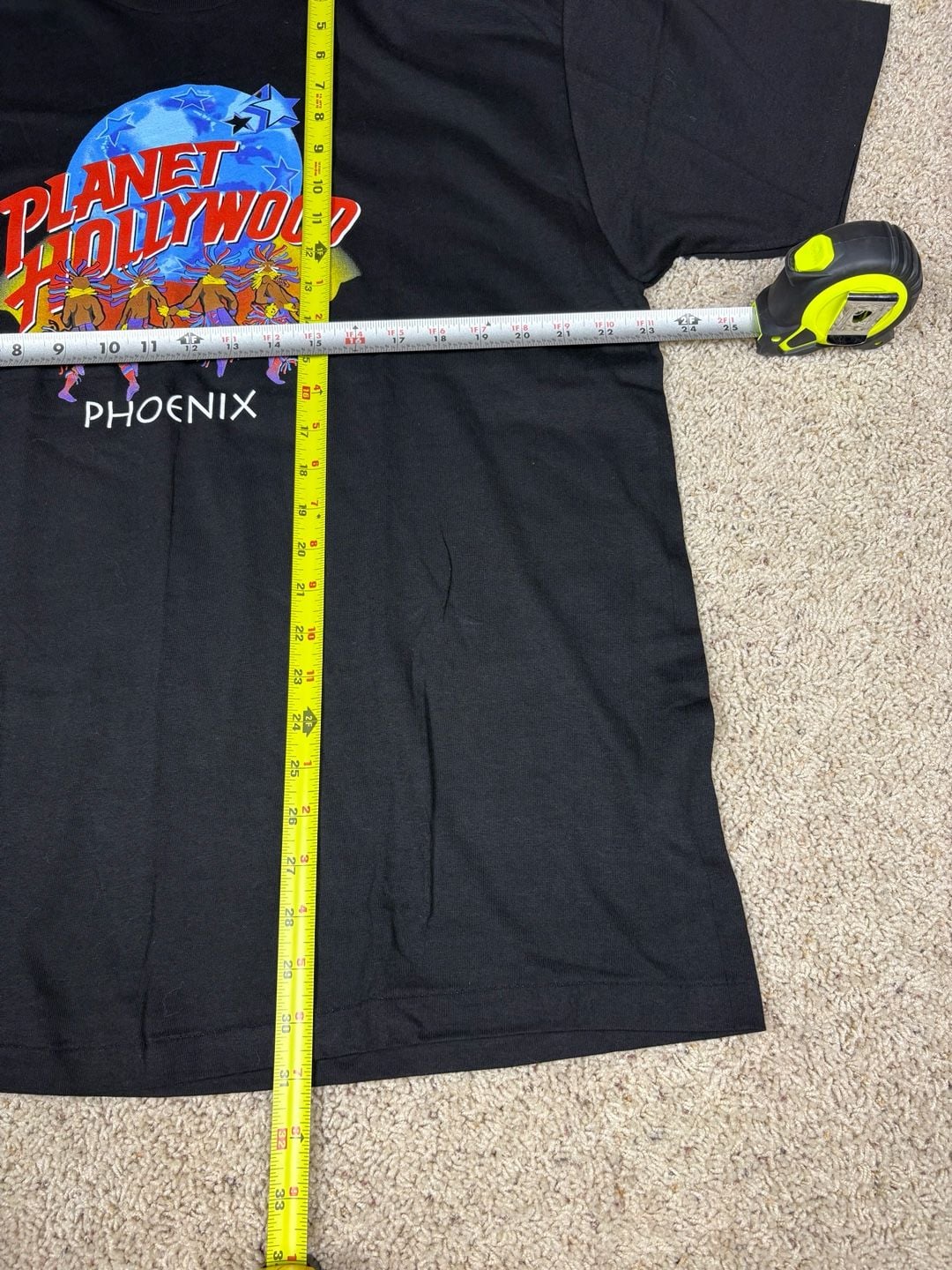 Vintage 90s Planet Hollywood Phoenix T-Shirt Made in USA Single Stitch XL 4