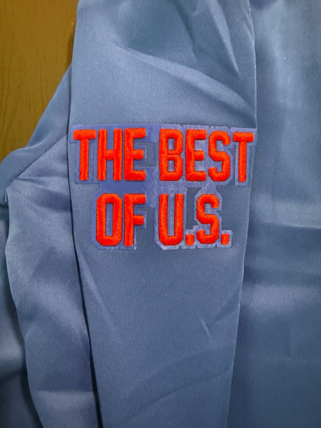 USA Soccer Full-Zip Track Jacket Blue New Pro Standard 5