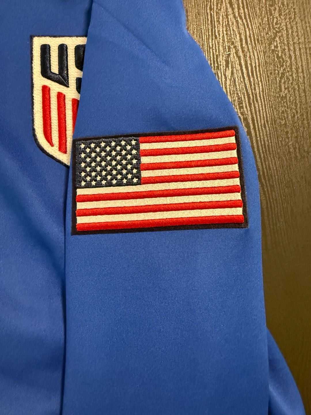 USA Soccer Full-Zip Track Jacket Blue New Pro Standard 6