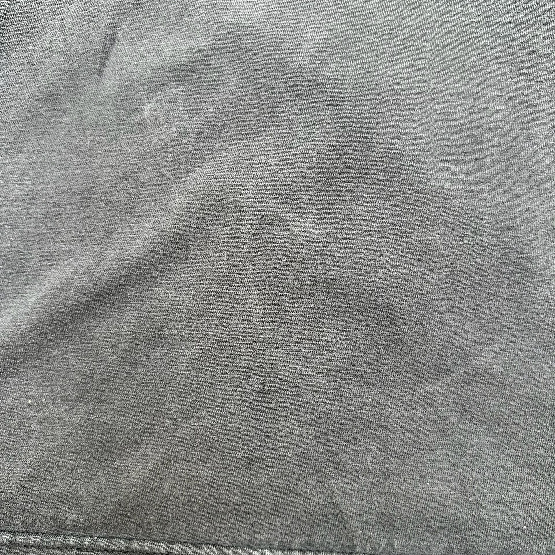Vintage Harley-Davidson Skull Graphic T-Shirt Faded Black Large 5