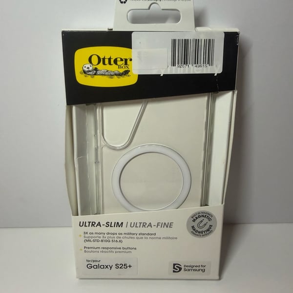 OtterBox Samsung Galaxy S25+ Symmetry Series Case with Magnets Clear