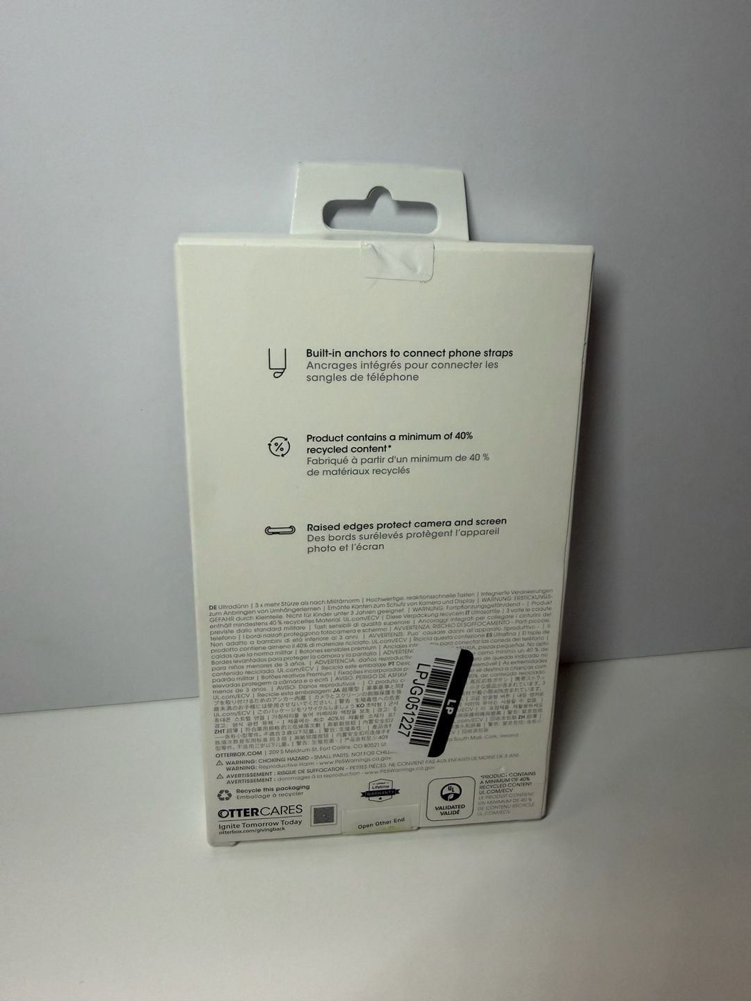OtterBox Samsung Galaxy S25+ Symmetry Series Case with Magnets Clear 2