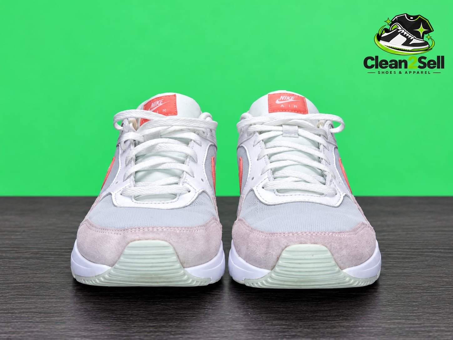 Nike Air Max SC GS Size 7 White Crimson Bliss 2