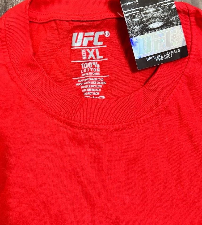 UFC T shirt 4
