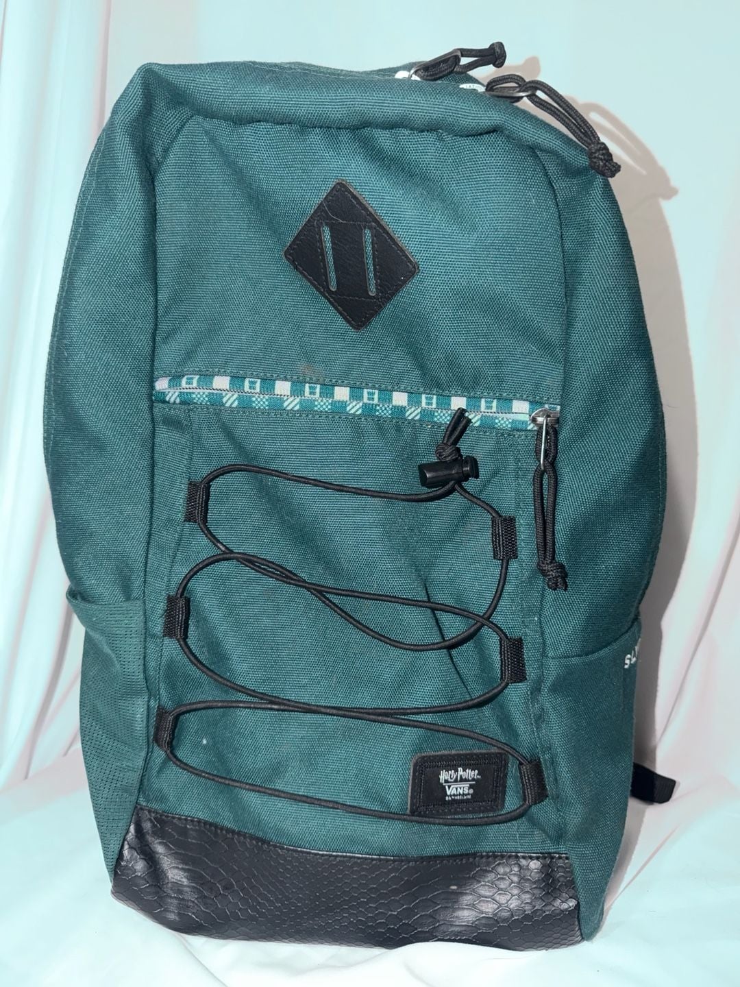 Vans x Harry Potter Slytherin Snag Backpack Green 2