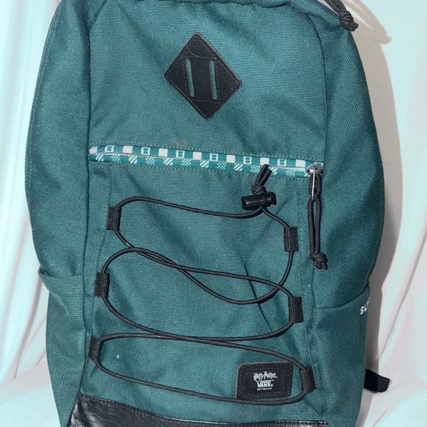 Vans x Harry Potter Slytherin Snag Backpack Green