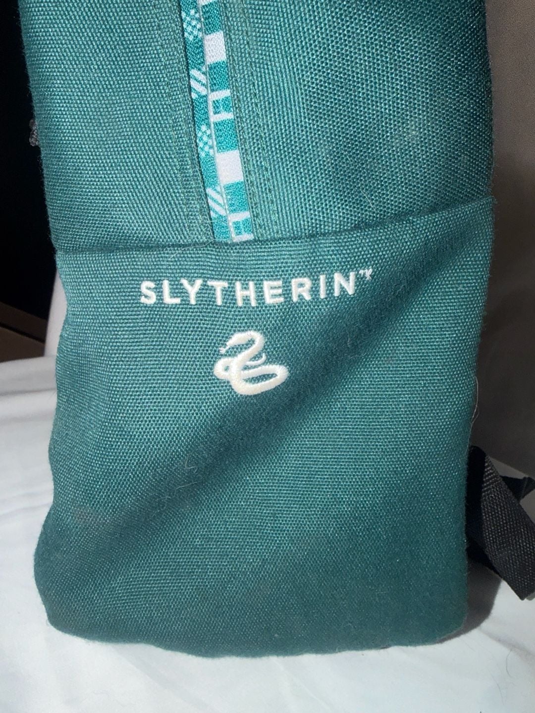 Vans x Harry Potter Slytherin Snag Backpack Green 3