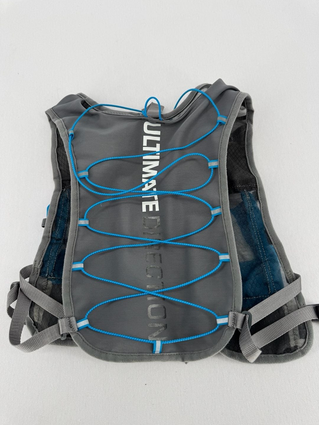 Ultimate Direction AK Race Vest 2.0 Size S/M Gunmetal Running Hydration Pack 2
