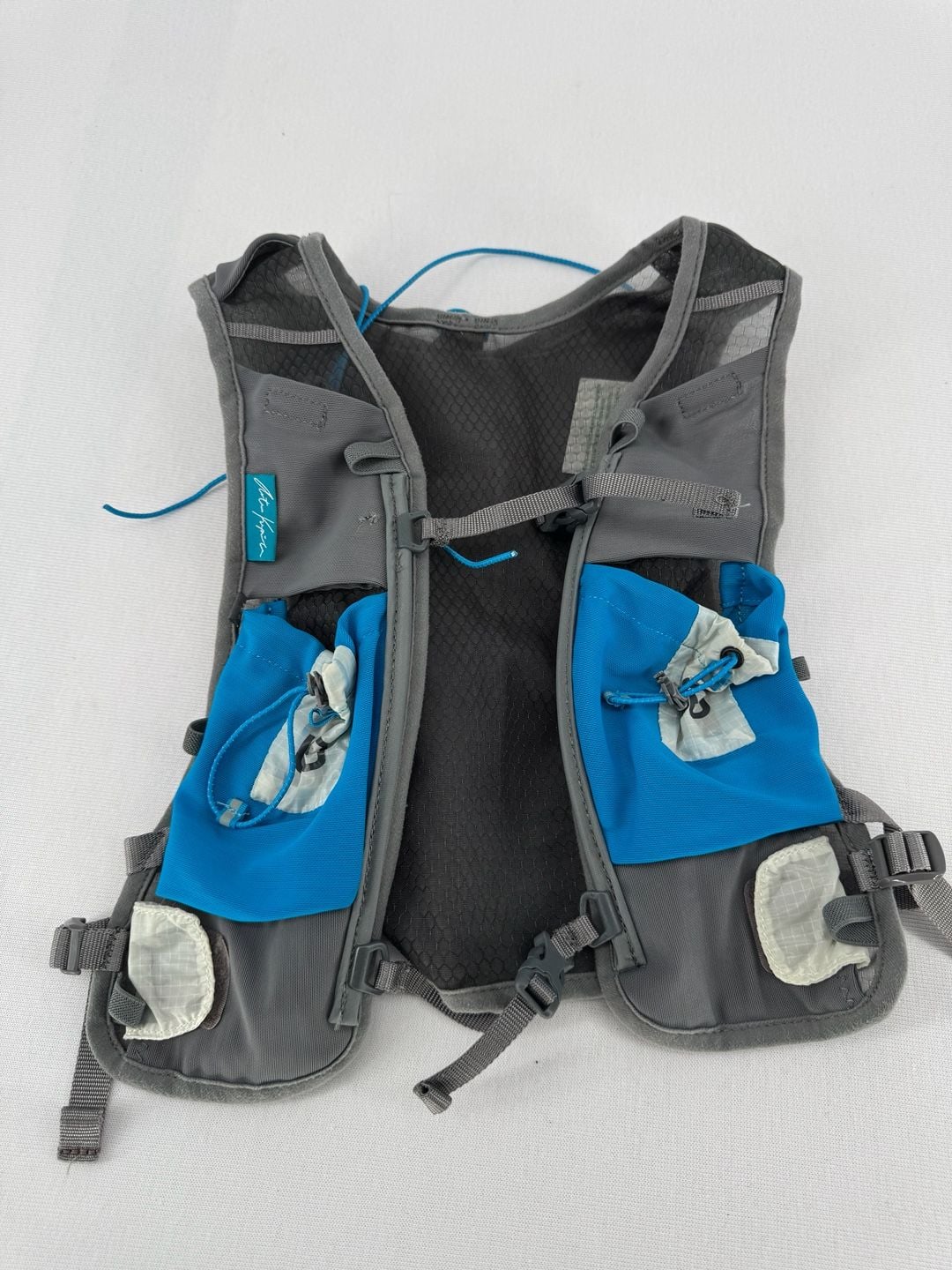 Ultimate Direction AK Race Vest 2.0 Size S/M Gunmetal Running Hydration Pack 3