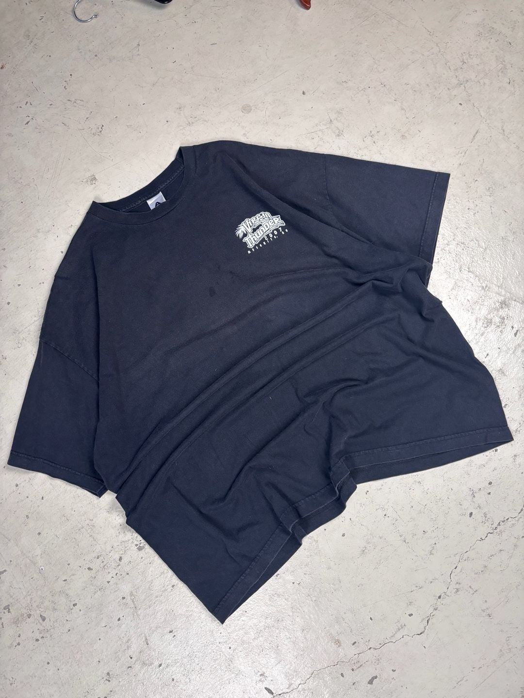 Alstyle Apparel & Activewear Virgin Thunder 2007 T-Shirt Size 3XL Black 1