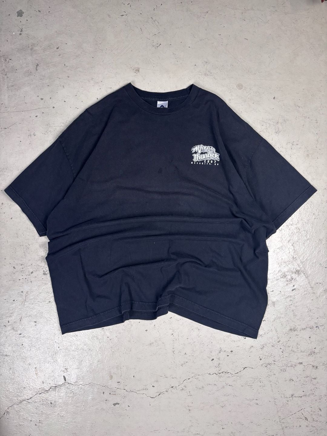Alstyle Apparel & Activewear Virgin Thunder 2007 T-Shirt Size 3XL Black 2