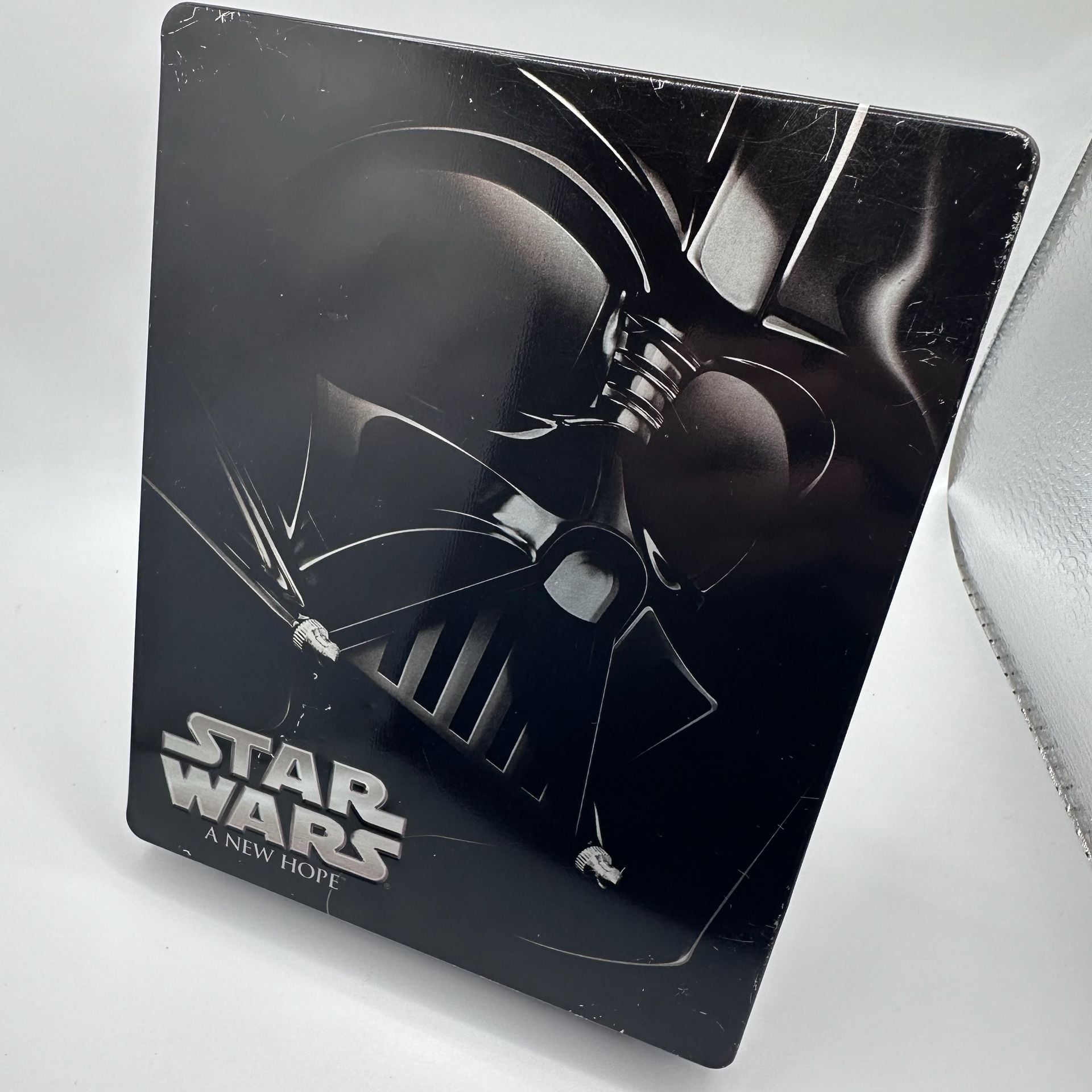 Star Wars A New Hope Blu-ray SteelBook Limited Edition Darth Vader 1