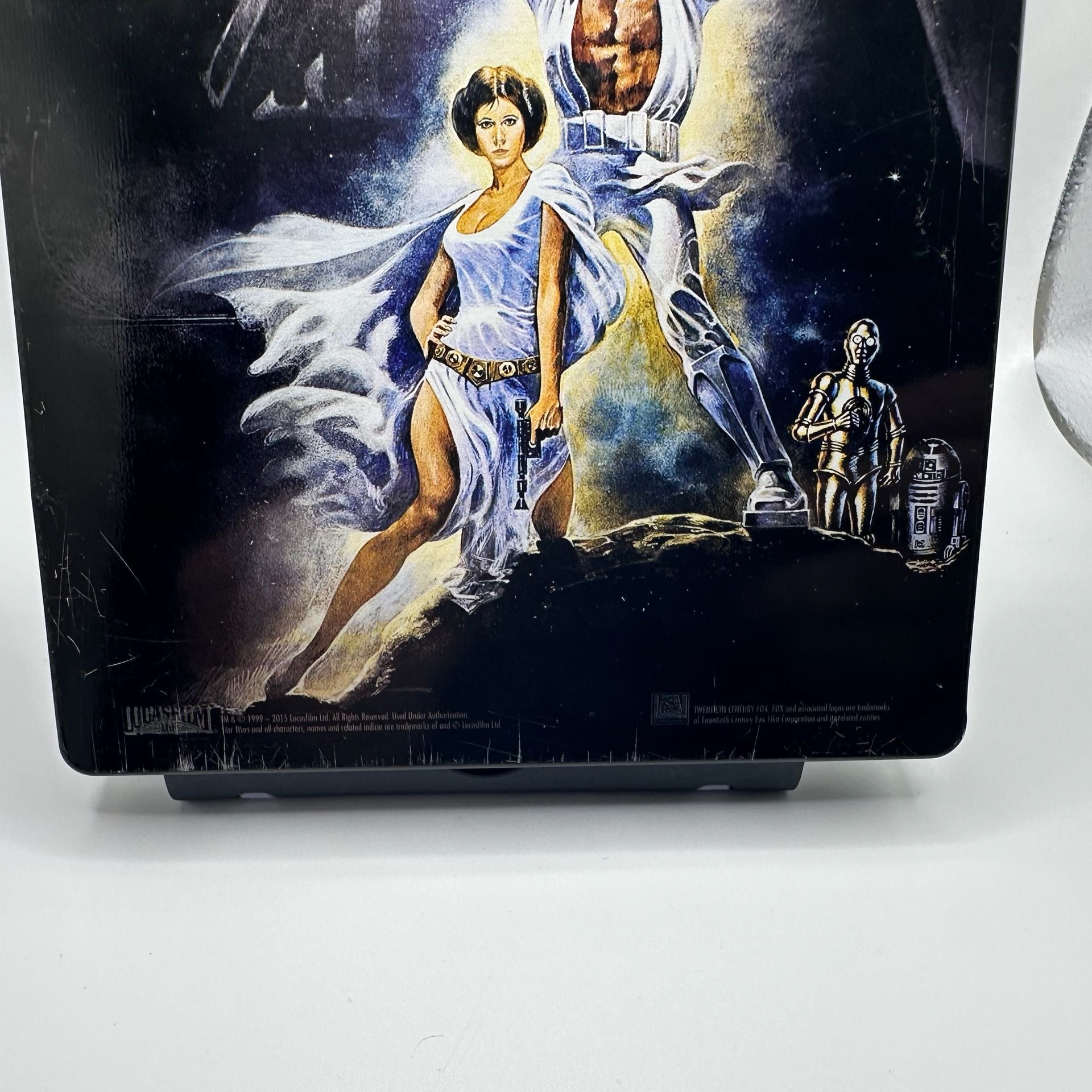 Star Wars A New Hope Blu-ray SteelBook Limited Edition Darth Vader 3