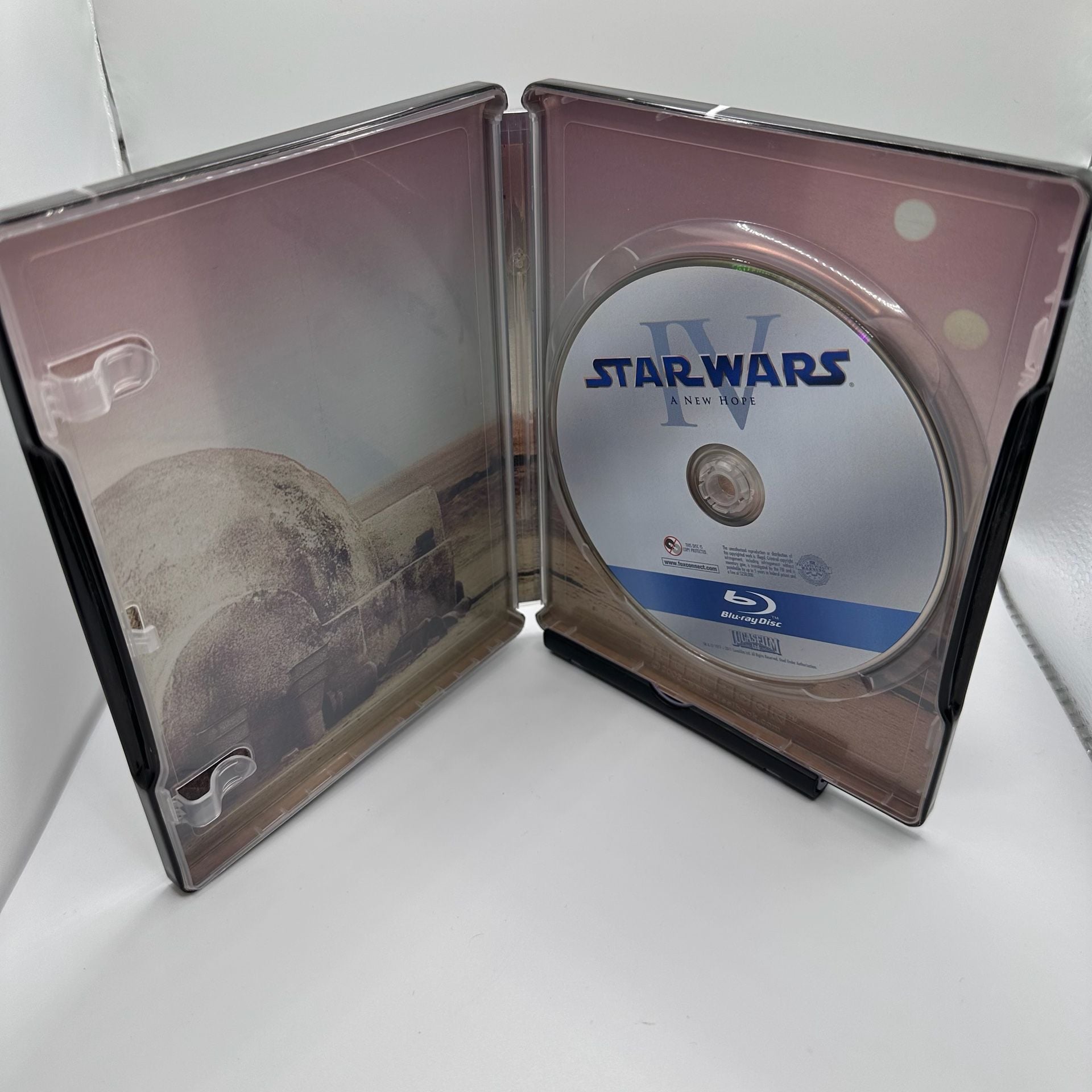 Star Wars A New Hope Blu-ray SteelBook Limited Edition Darth Vader 5
