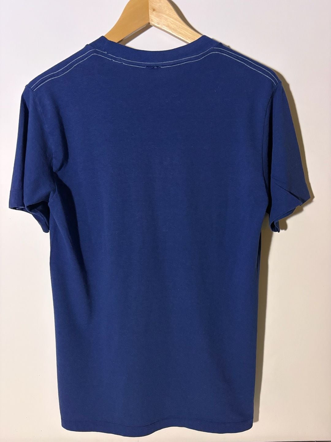 Chicago Cubs MLB Vintage T-Shirt Blue Graphic Tee 7