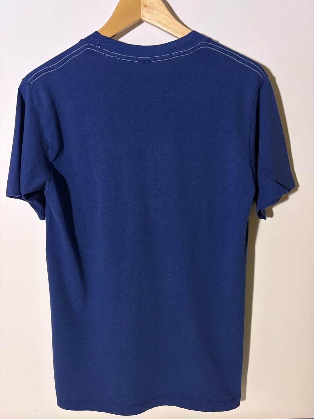 Chicago Cubs MLB Vintage T-Shirt Blue Graphic Tee 8