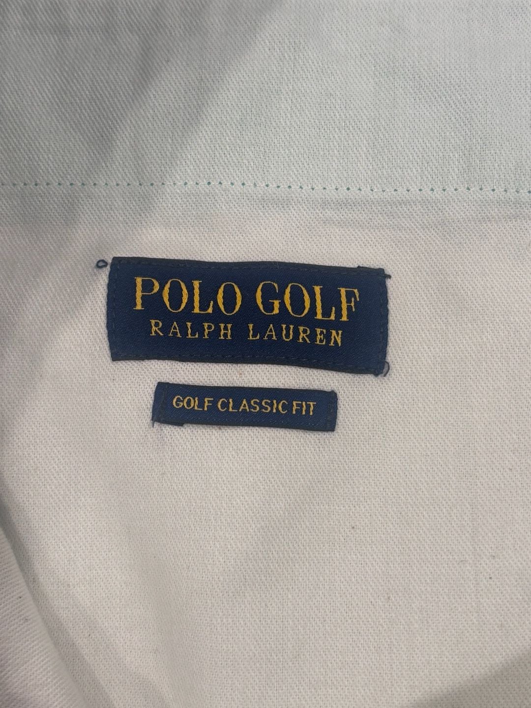 Polo Golf Ralph Lauren Shorts Size 38 Green Cotton Stretch Classic Fit 4