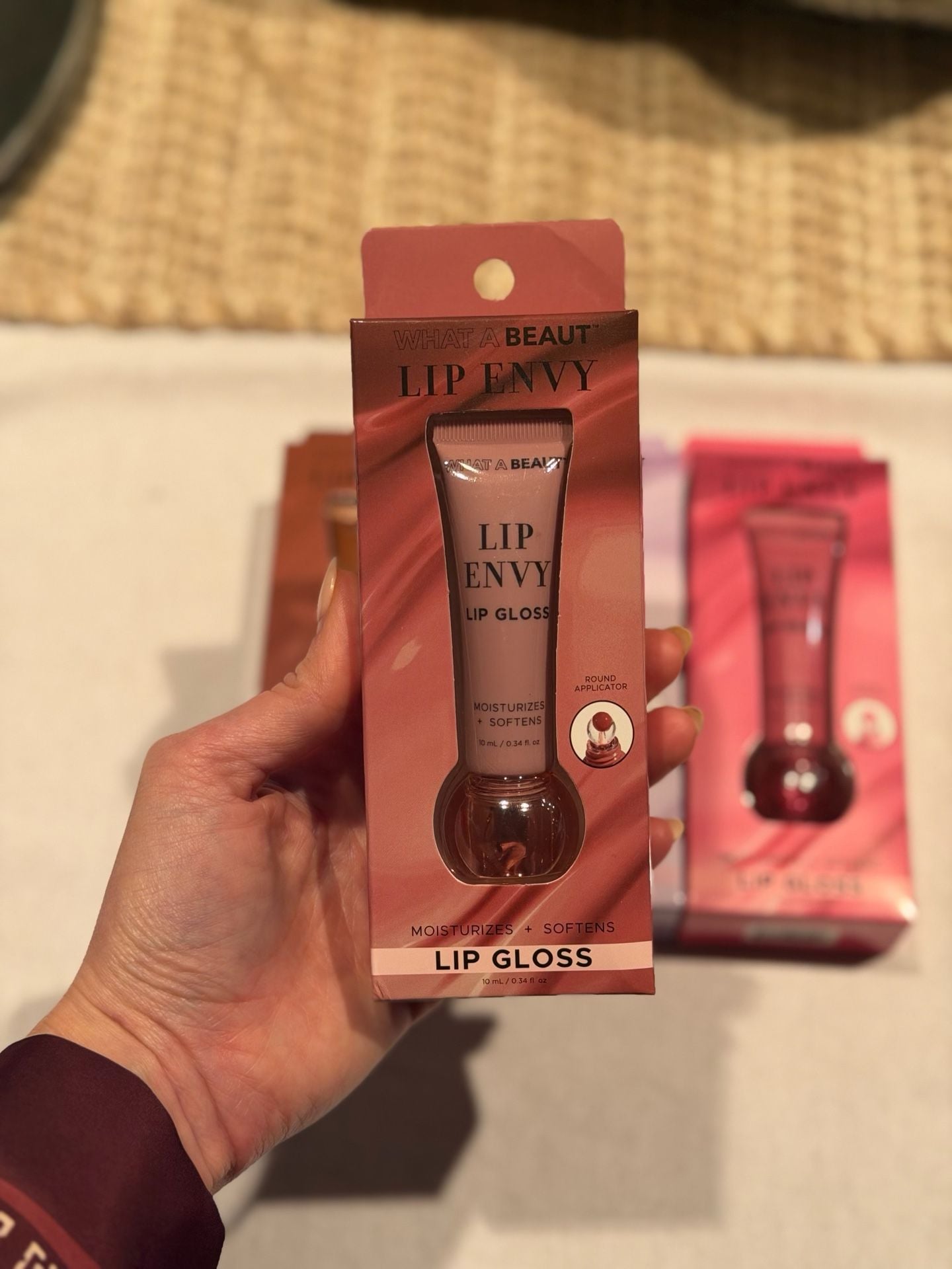 What A Beaut Lip Envy Lip Gloss -- Set of 5 New! 2