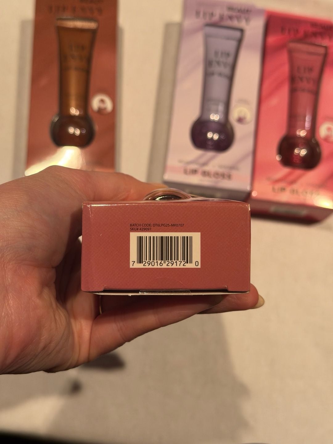 What A Beaut Lip Envy Lip Gloss -- Set of 5 New! 4